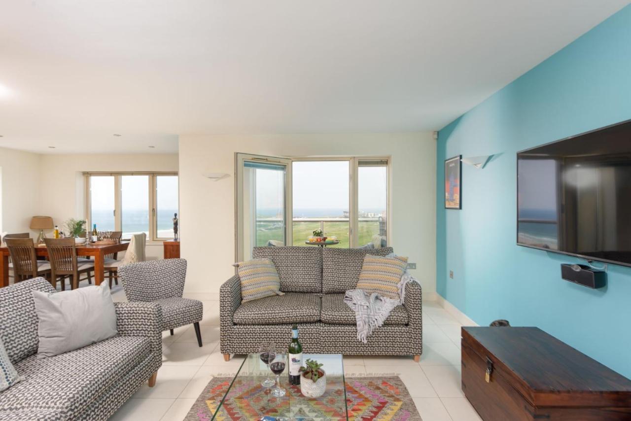 فيلا 5 The Vista, Newquay نيوكويي المظهر الخارجي الصورة